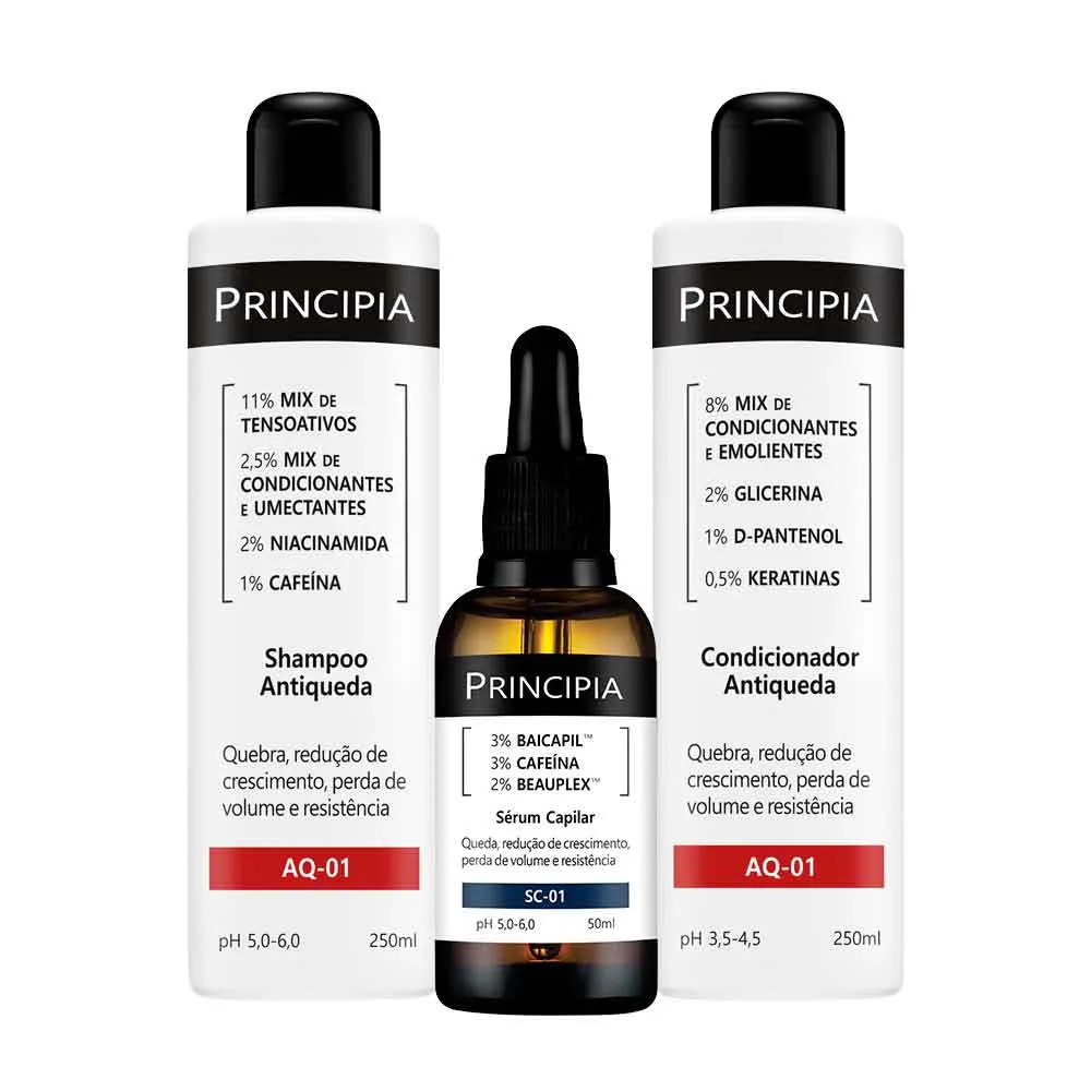 Shampoo Principia AQ-01 Antiqueda 250ml — foto 5
