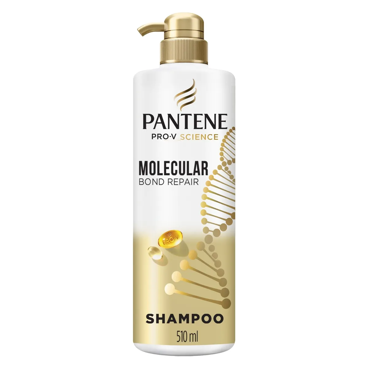Shampoo Reparador Pantene Molecular Bond Repair 510ml