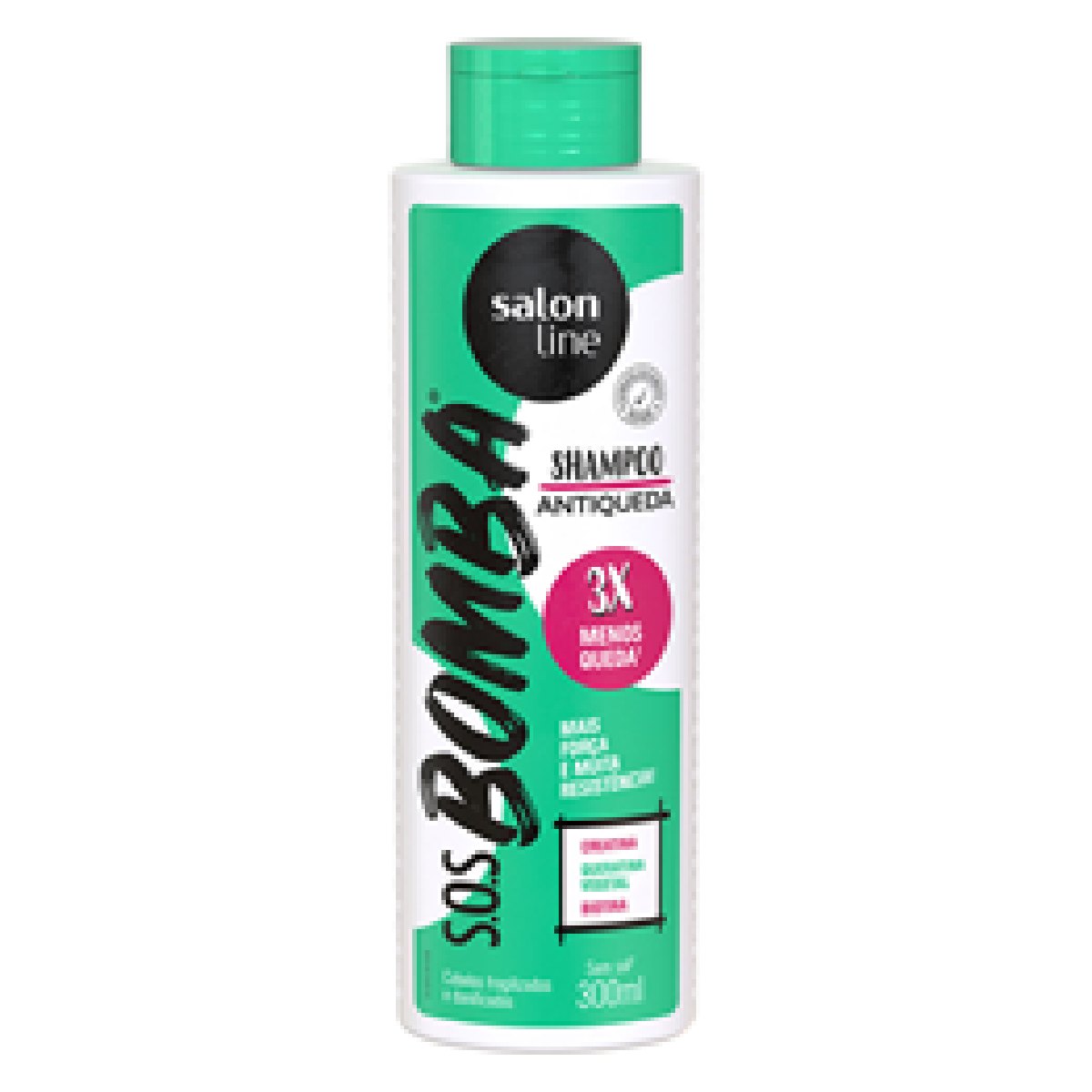 Shampoo Salon Line SOS Bomba Original 300ml