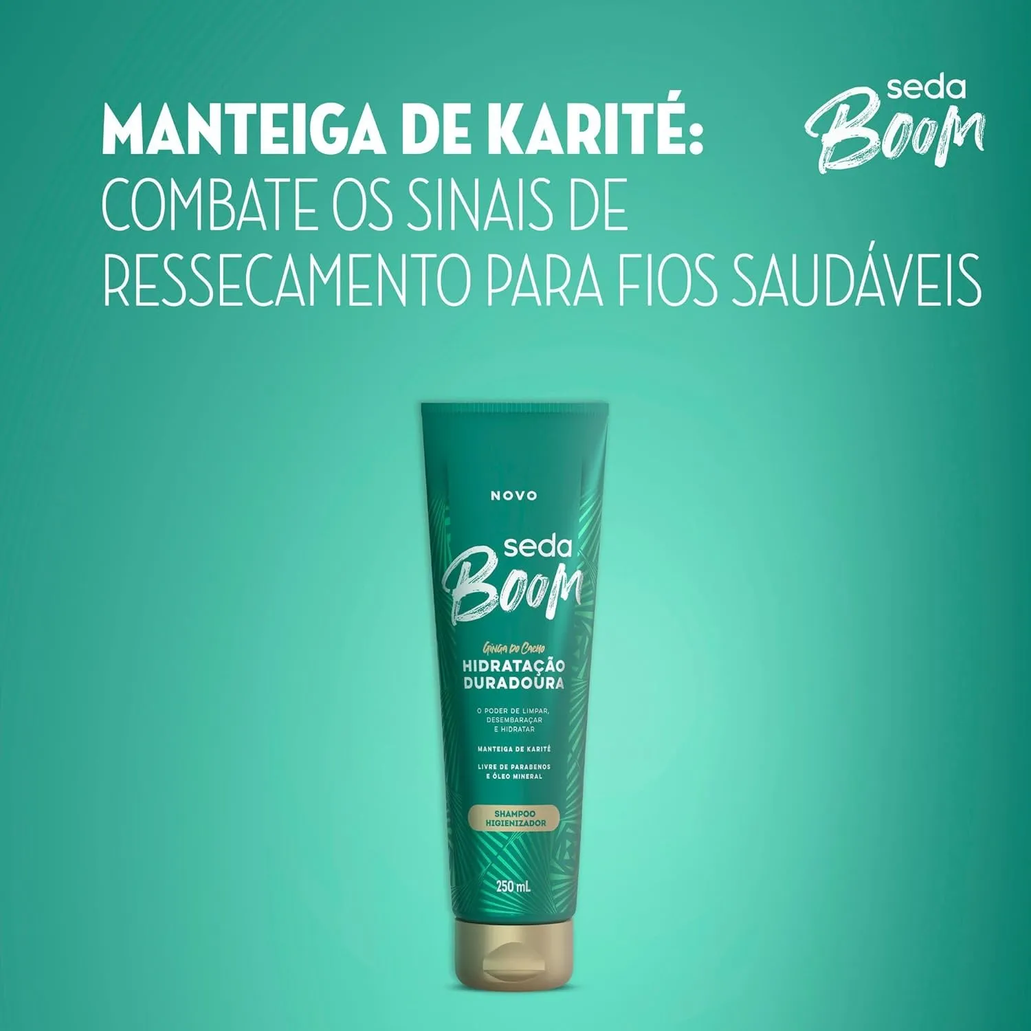 Shampoo Seda Boom Hidratação Ultradesembaraço 250ml — foto 5