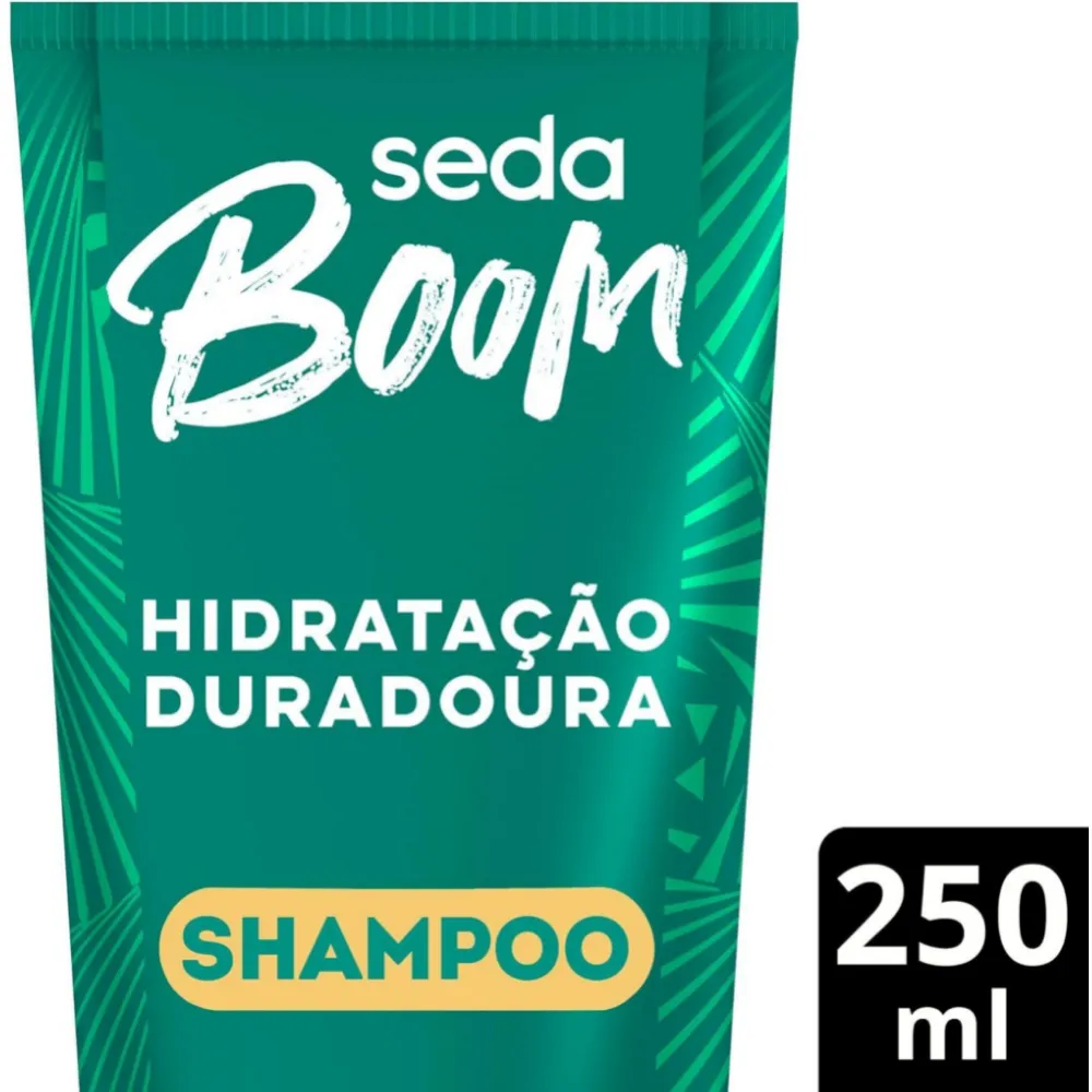 Shampoo Seda Boom Hidratação Ultradesembaraço 250ml — foto 2