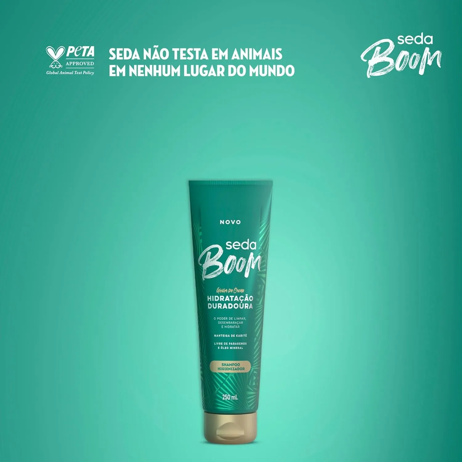 Shampoo Seda Boom Hidratação Ultradesembaraço 250ml — foto 6