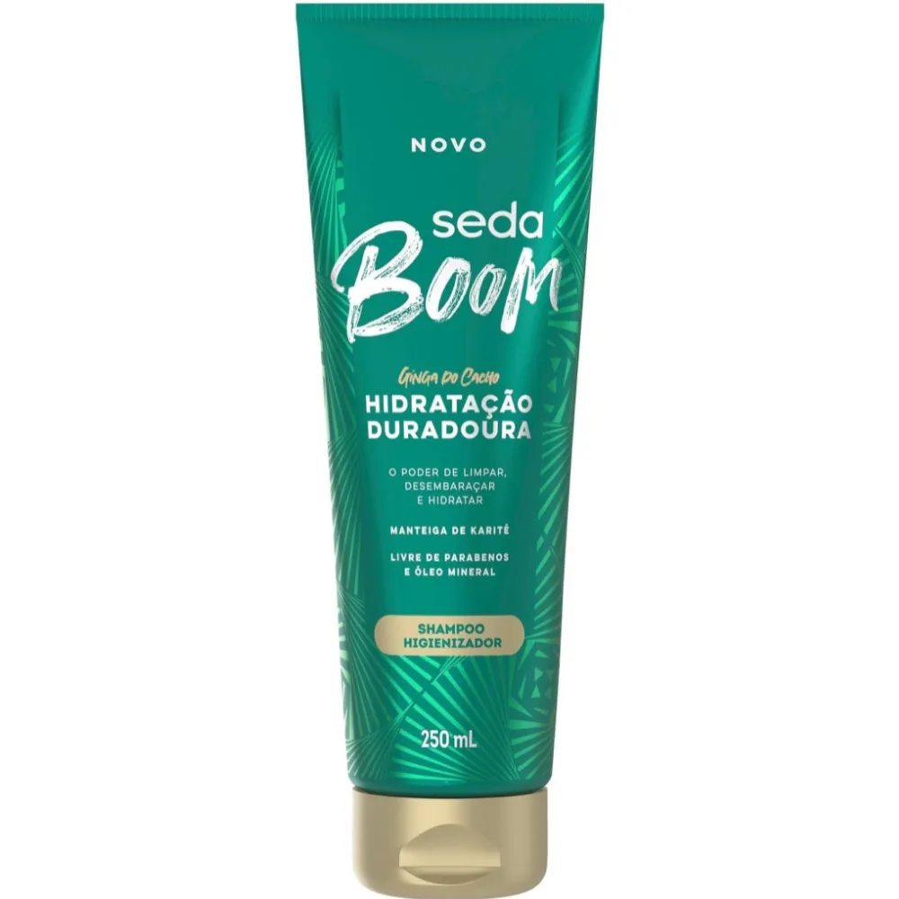 Shampoo Seda Boom Hidratação Ultradesembaraço 250ml
