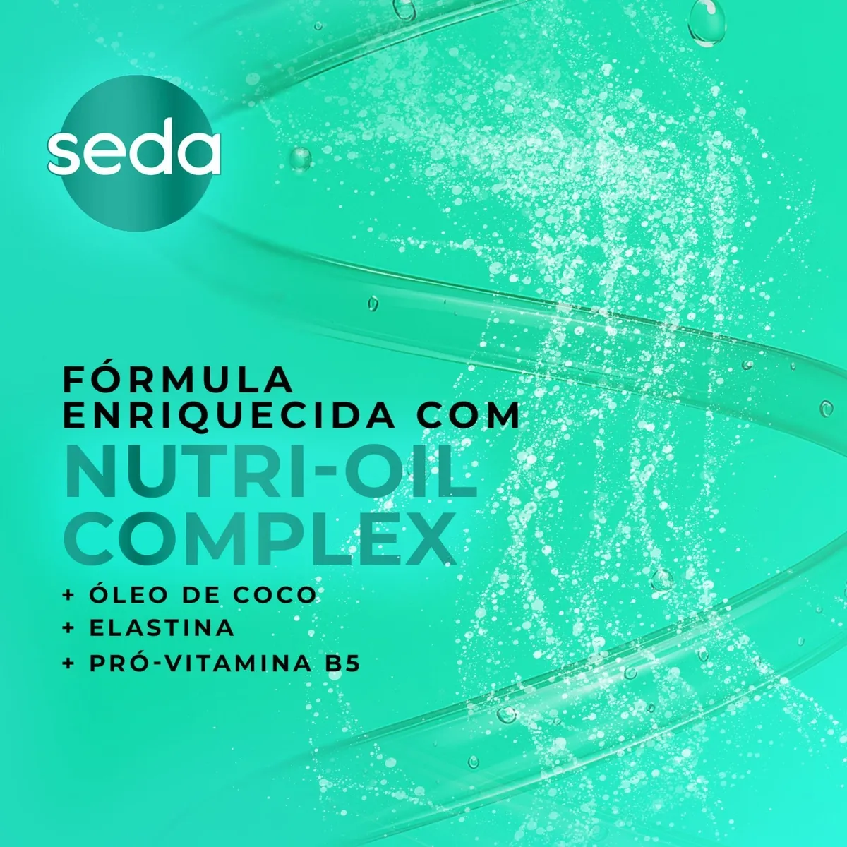 Shampoo Seda Cachos Definidos Nutri-Seladora 325ml — foto 5