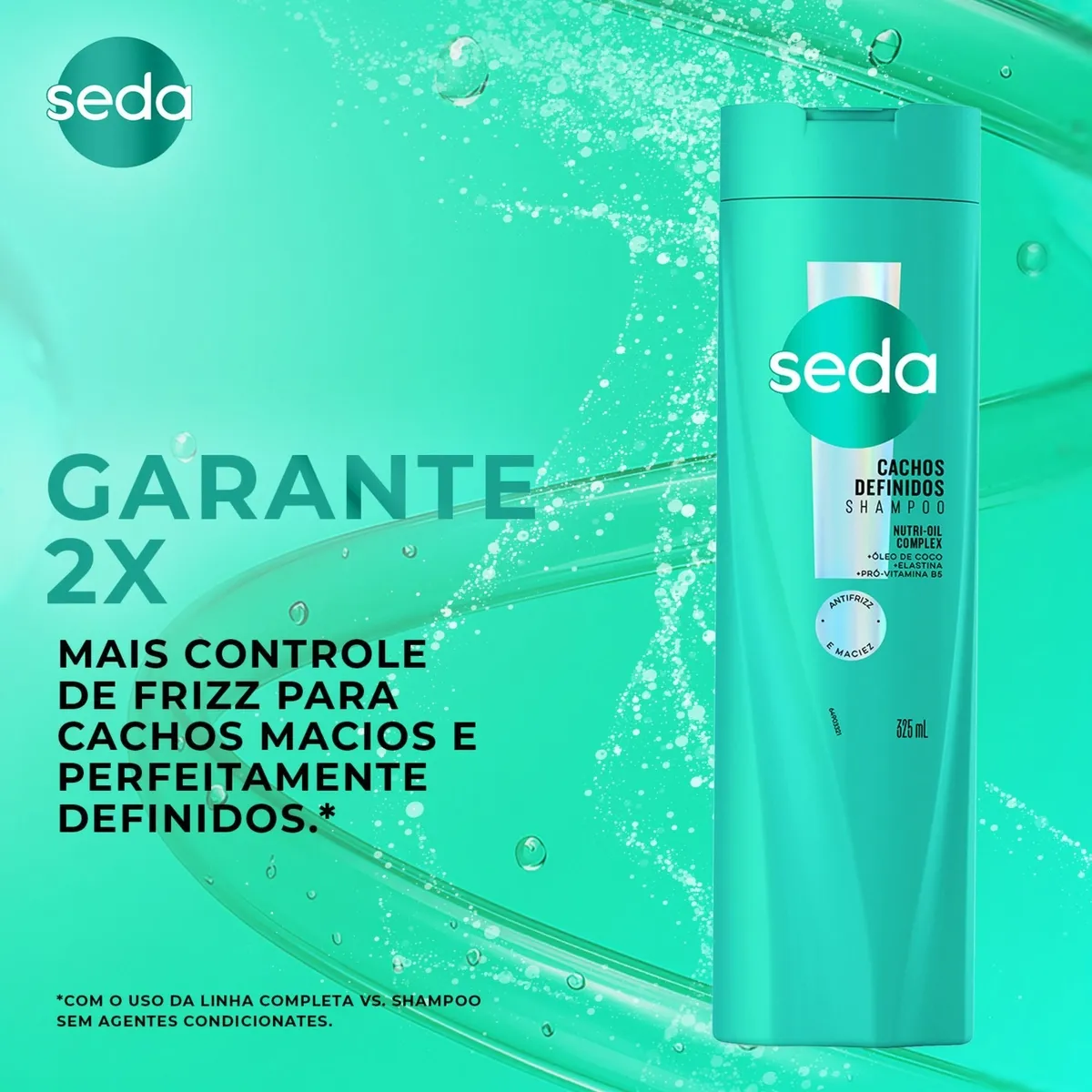 Shampoo Seda Cachos Definidos Nutri-Seladora 325ml — foto 6