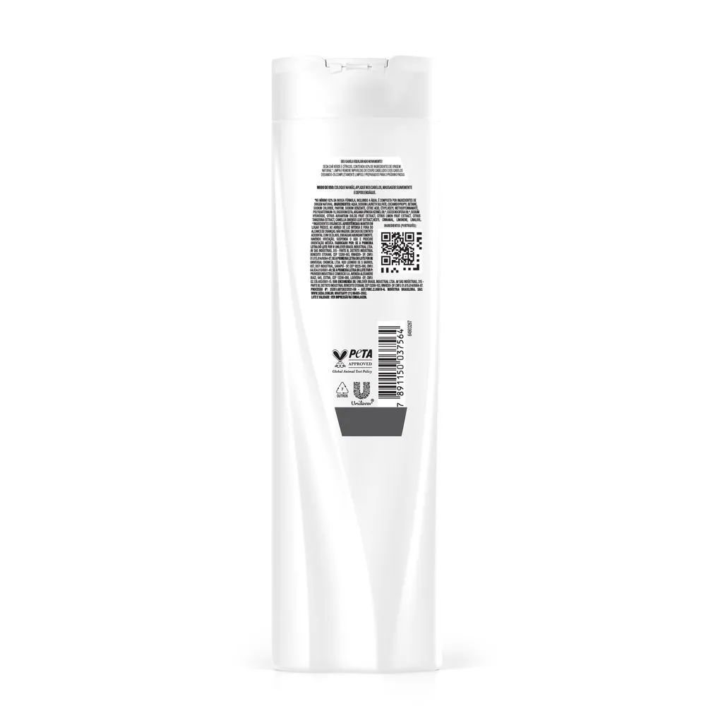 Shampoo Seda Joias da Natureza Chá Verde + Cítricos 325ml — foto 3