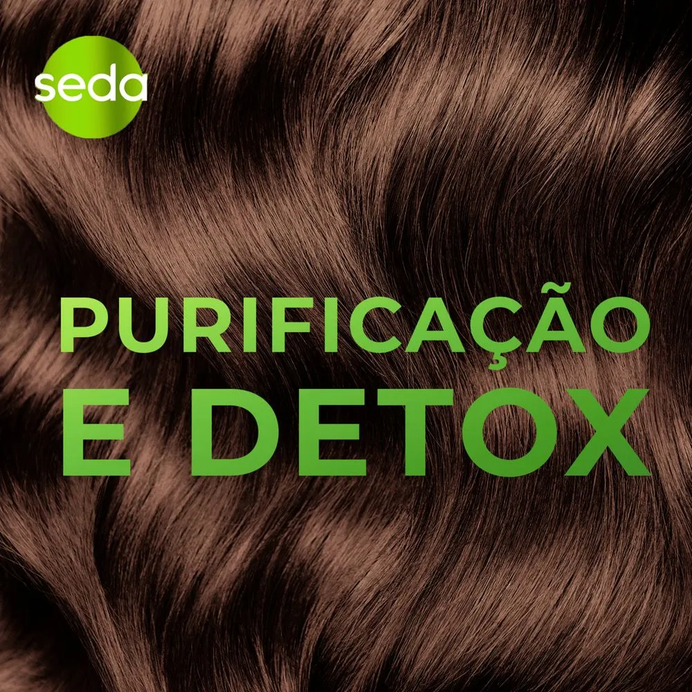 Shampoo Seda Joias da Natureza Chá Verde + Cítricos 325ml — foto 5