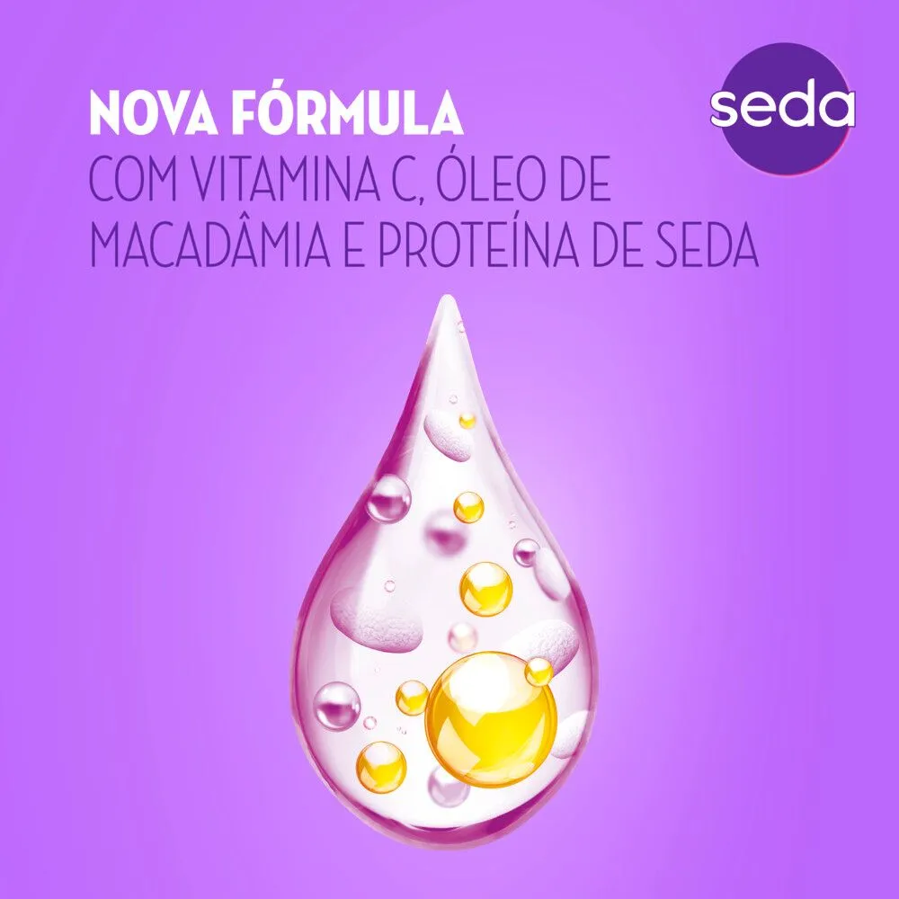 Shampoo Seda Liso Perfeito 325ml — foto 5