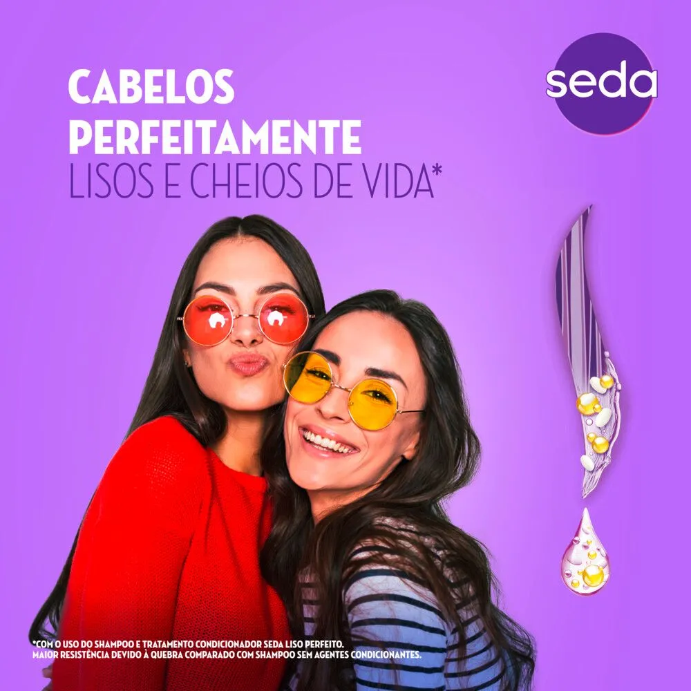 Shampoo Seda Liso Perfeito 325ml — foto 6