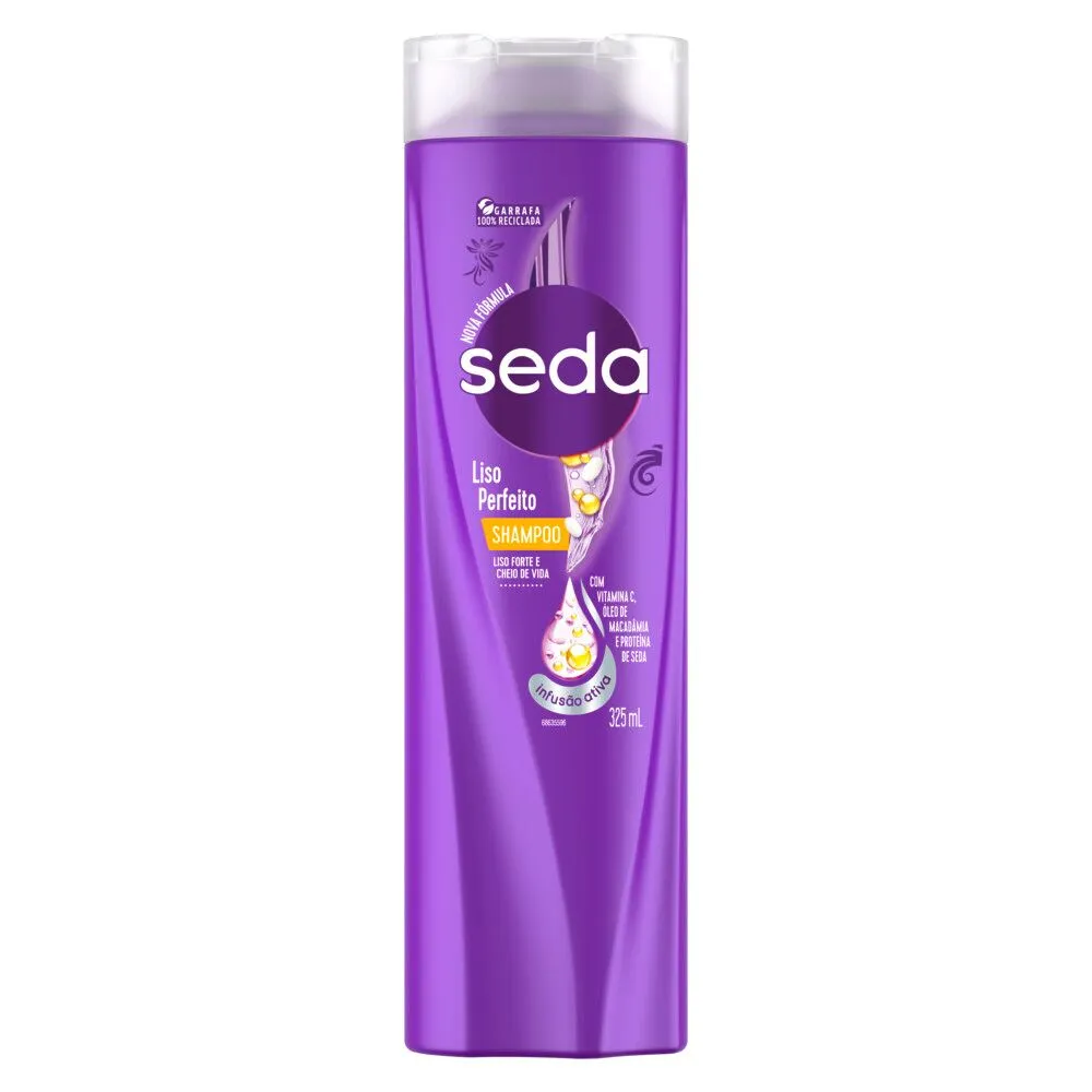 Shampoo Seda Liso Perfeito 325ml — foto 2