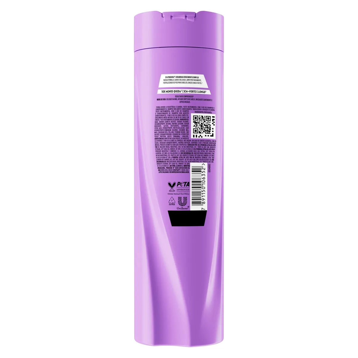 Shampoo Seda Mega Crescimento 300ml — foto 3