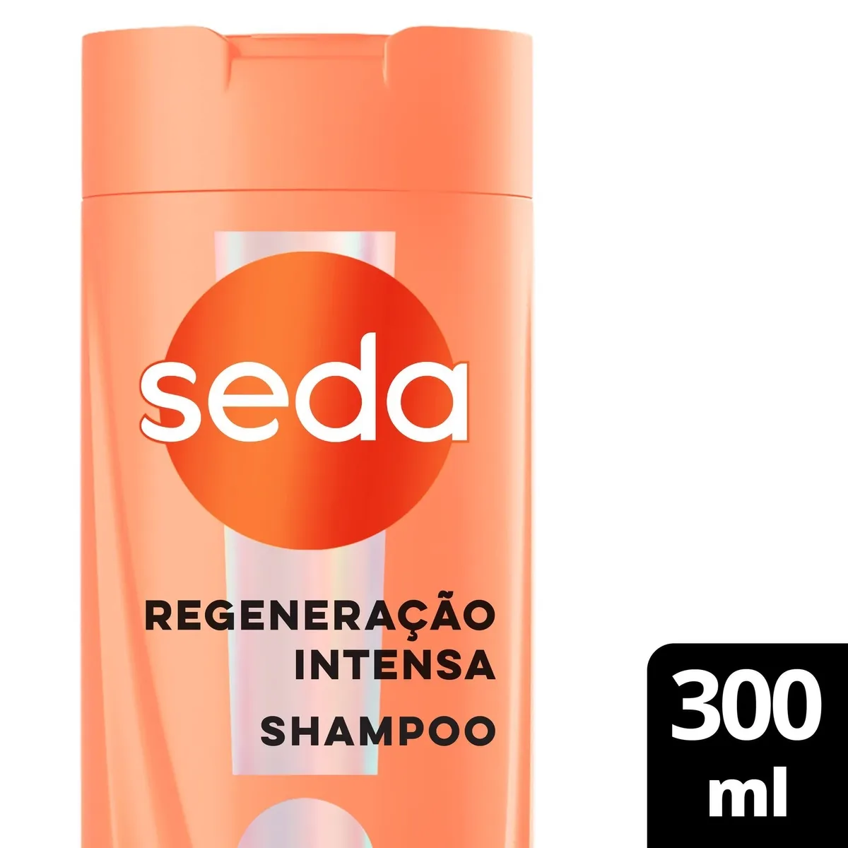 Shampoo Seda Reparação Intensa Colágeno + Vitamina C 300ml