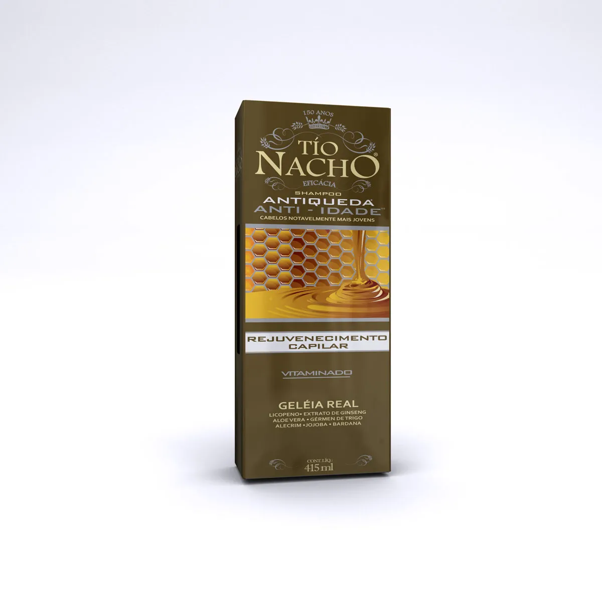 Shampoo Tío Nacho Anti-Idade 415ml