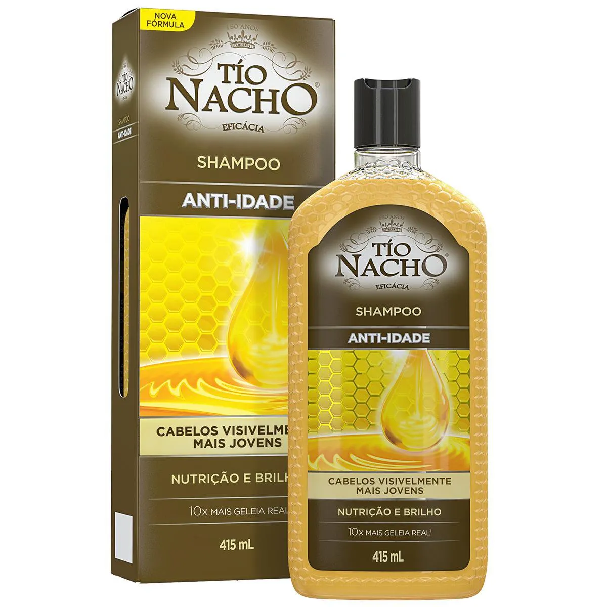 Shampoo Tío Nacho Anti-Idade 415ml — foto 3