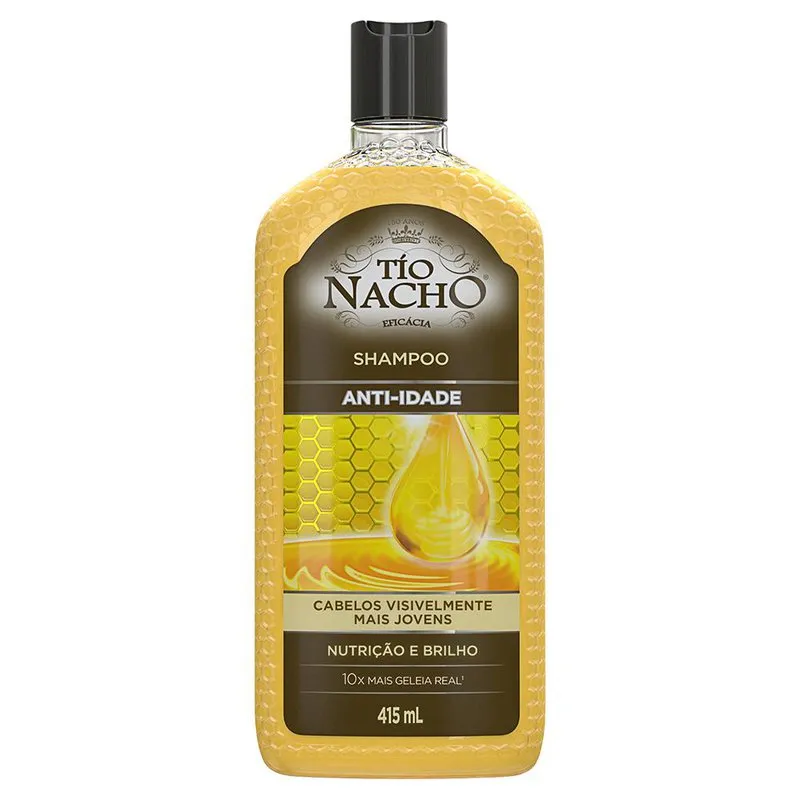 Shampoo Tío Nacho Anti-Idade 415ml — foto 9