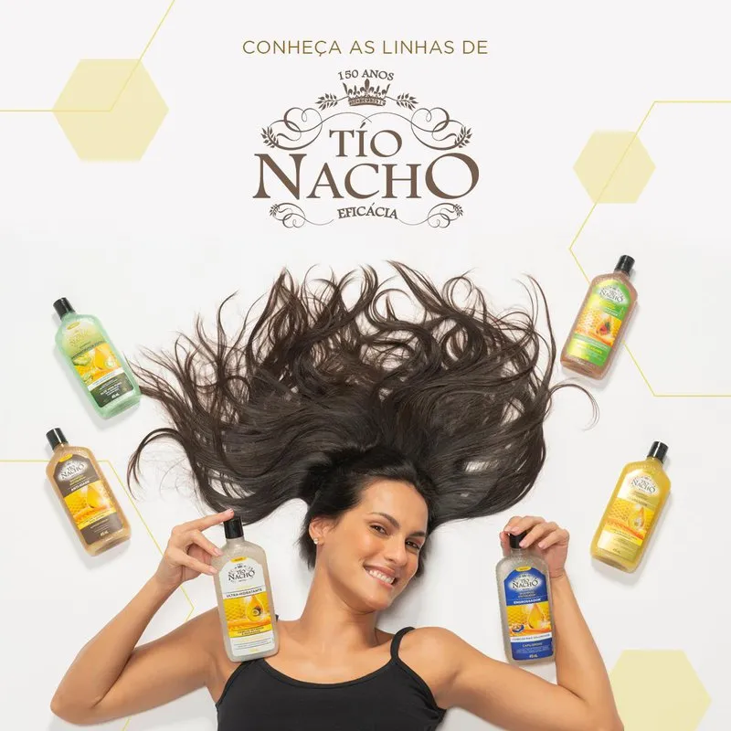 Shampoo Tío Nacho Anti-Idade 415ml — foto 10