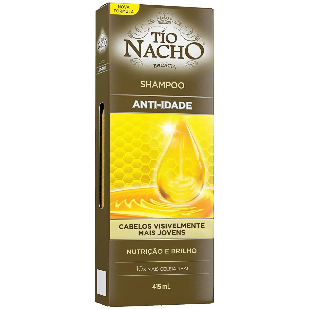 Shampoo Tío Nacho Anti-Idade 415ml — foto 2