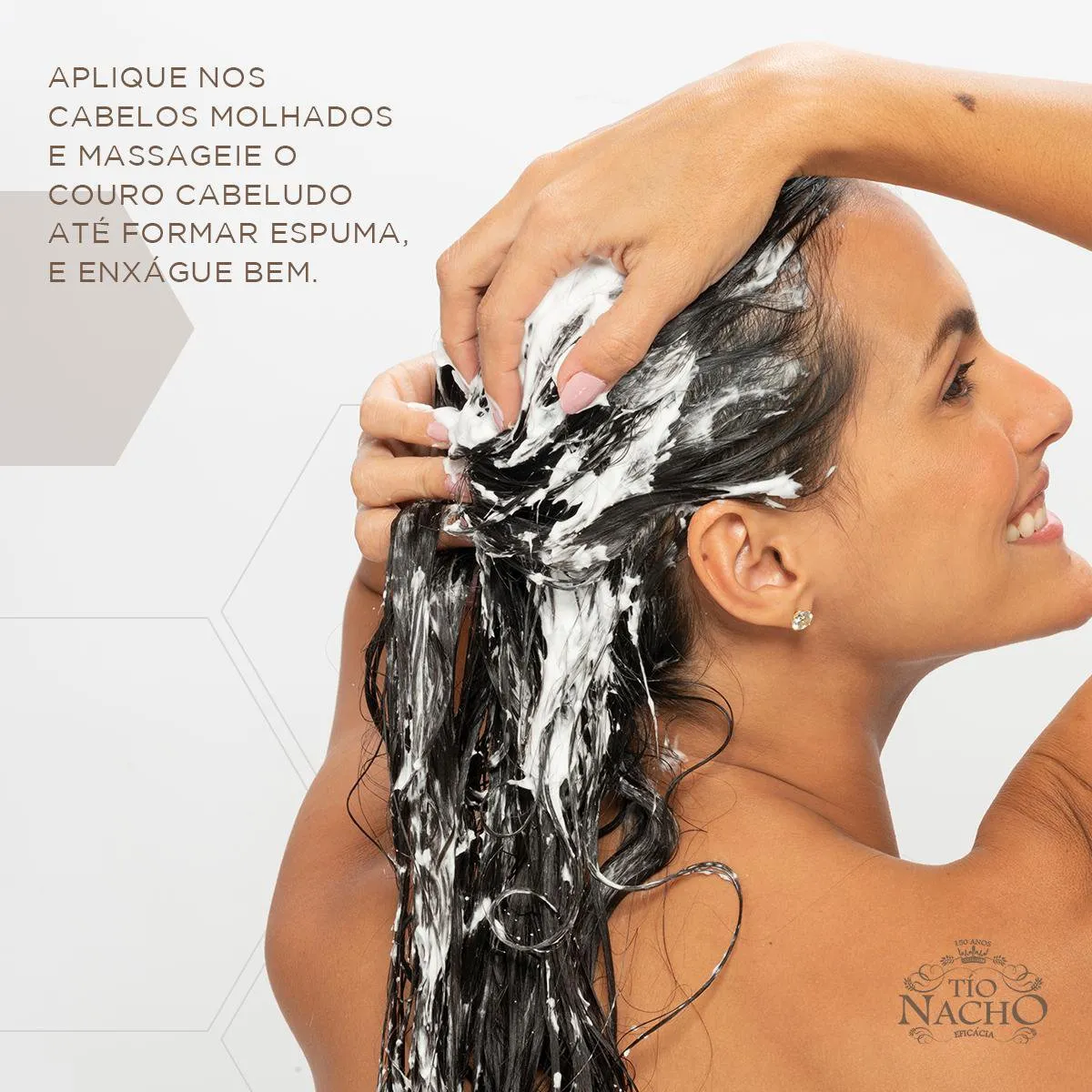 Shampoo Tío Nacho Anti-Idade 415ml — foto 5