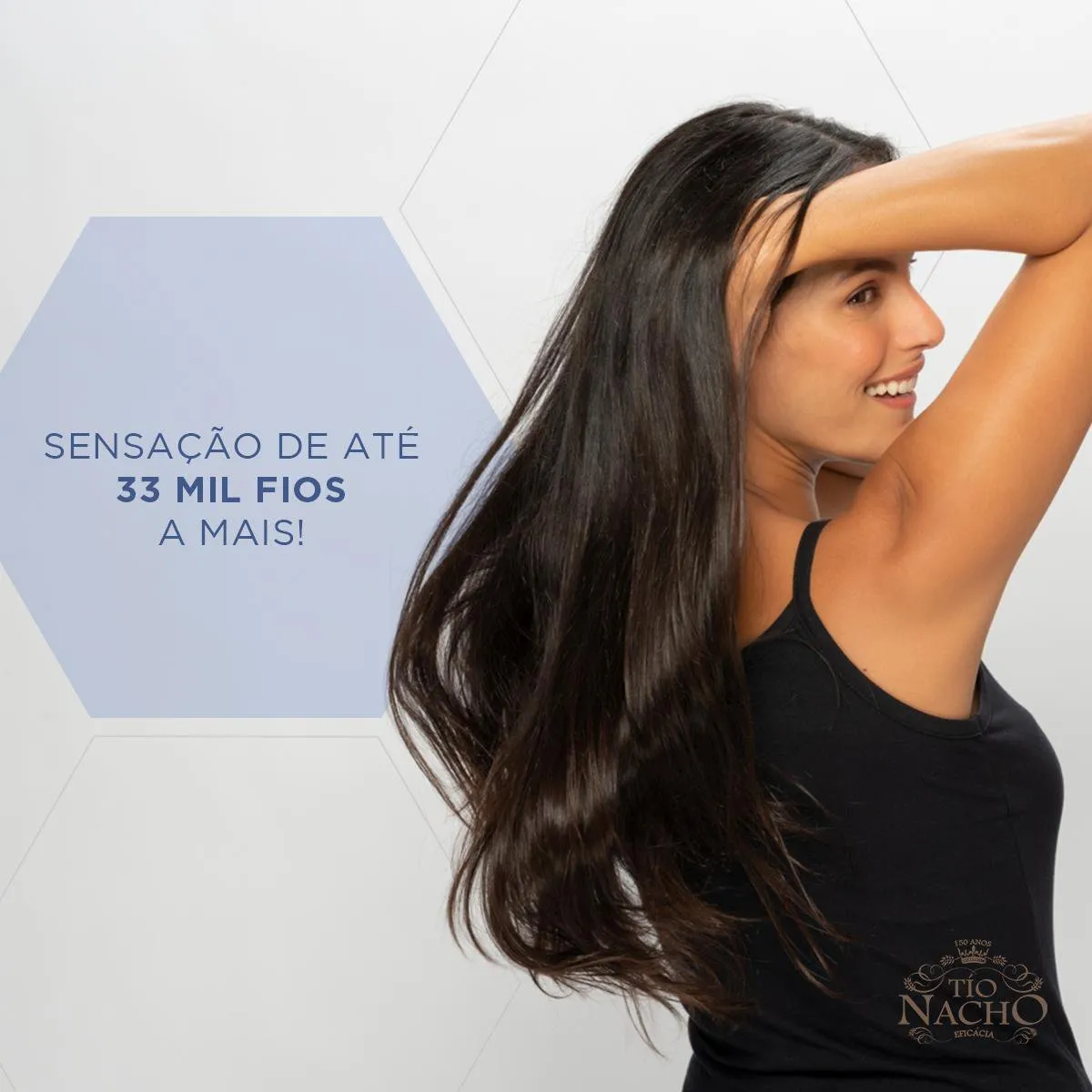 Shampoo Tío Nacho Engrossador Antiqueda Capillgross 415ml — foto 7