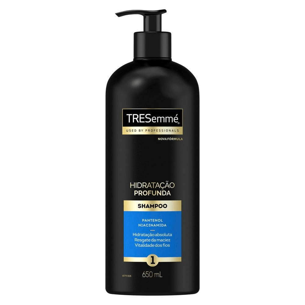Shampoo TRESemmé Hidratação Profunda Pantenol e Niacinamida 650ml — foto 2