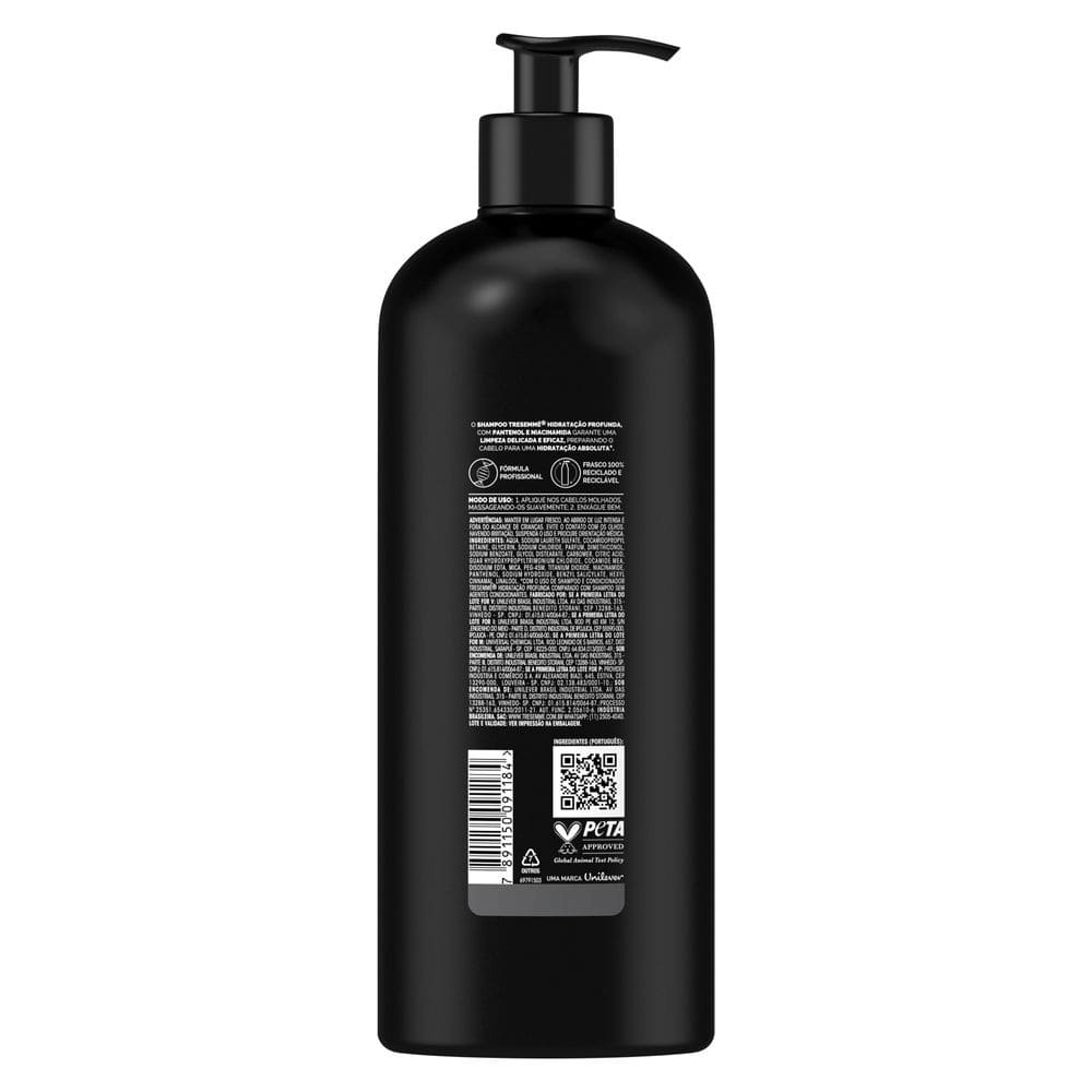 Shampoo TRESemmé Hidratação Profunda Pantenol e Niacinamida 650ml — foto 3