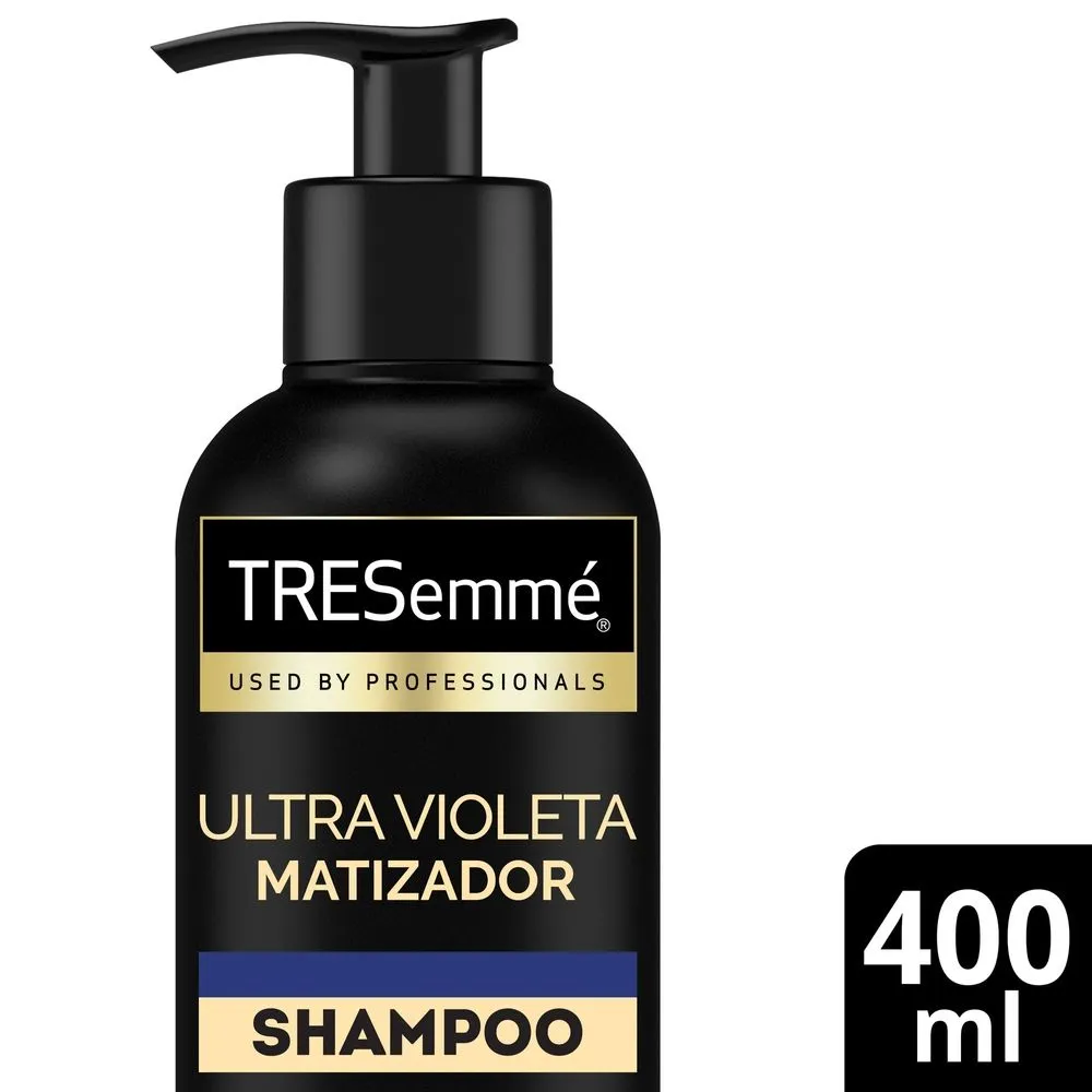 Shampoo TRESemmé Ultra Violeta Matizador 400ml — foto 2