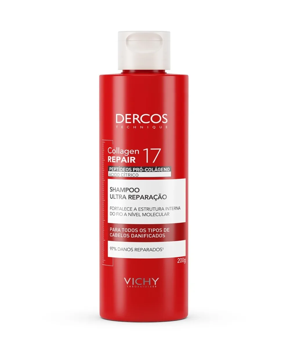 Shampoo Vichy Dercos Collagen Repair 17 200ml