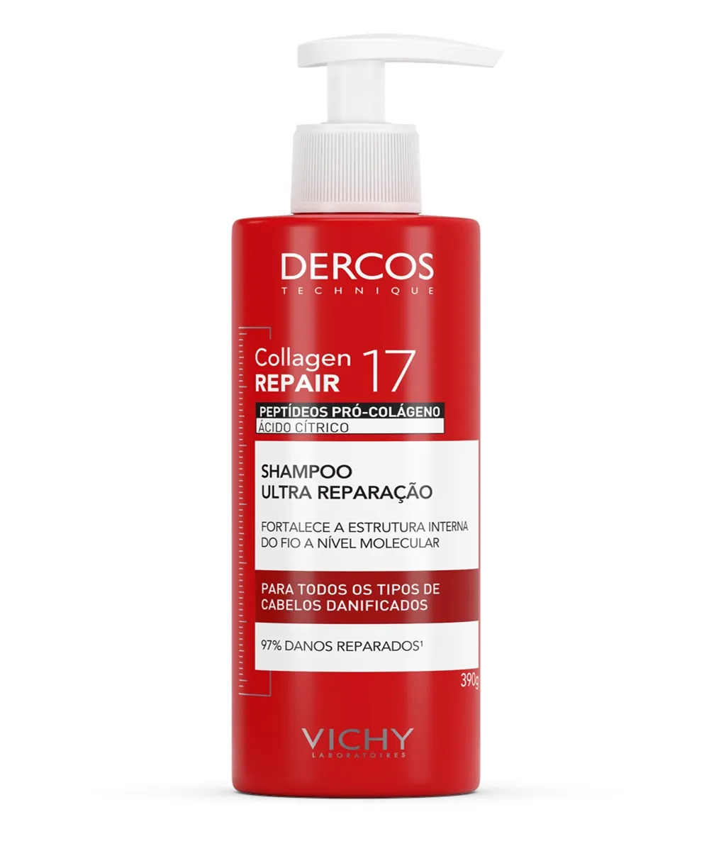 Shampoo Vichy Dercos Collagen Repair 17 390ml