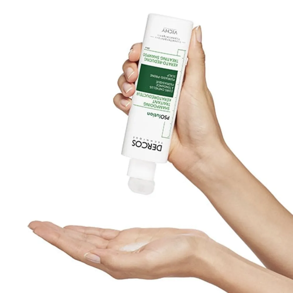 Shampoo Vichy Dercos PSOlution Queratorregulador 200g — foto 4