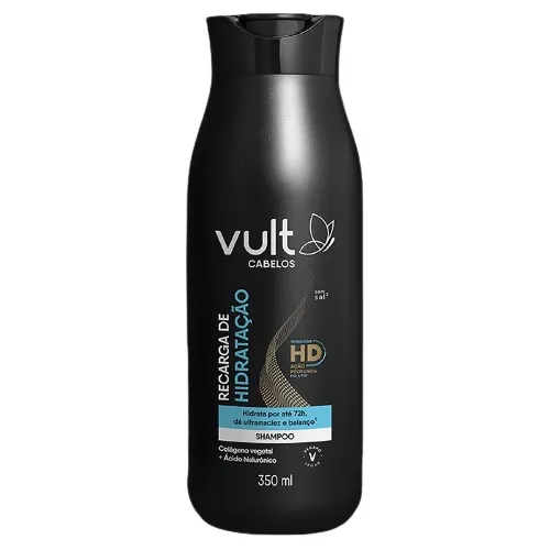 Shampoo Vult Recarga de Hidratação 350ml