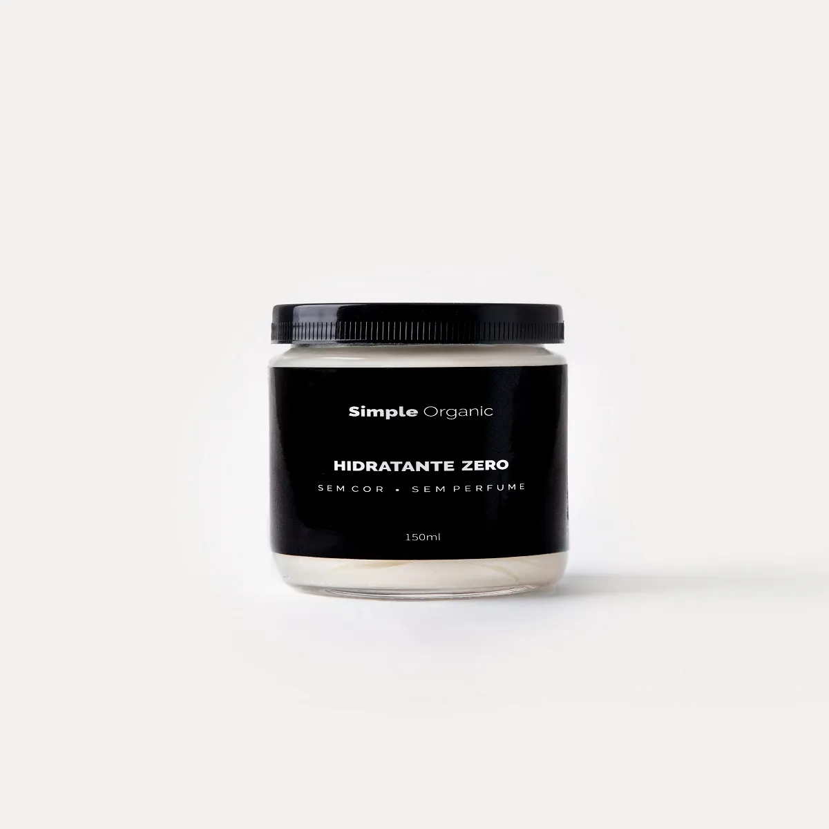 Simple Organic Hidratante Zero 150ml