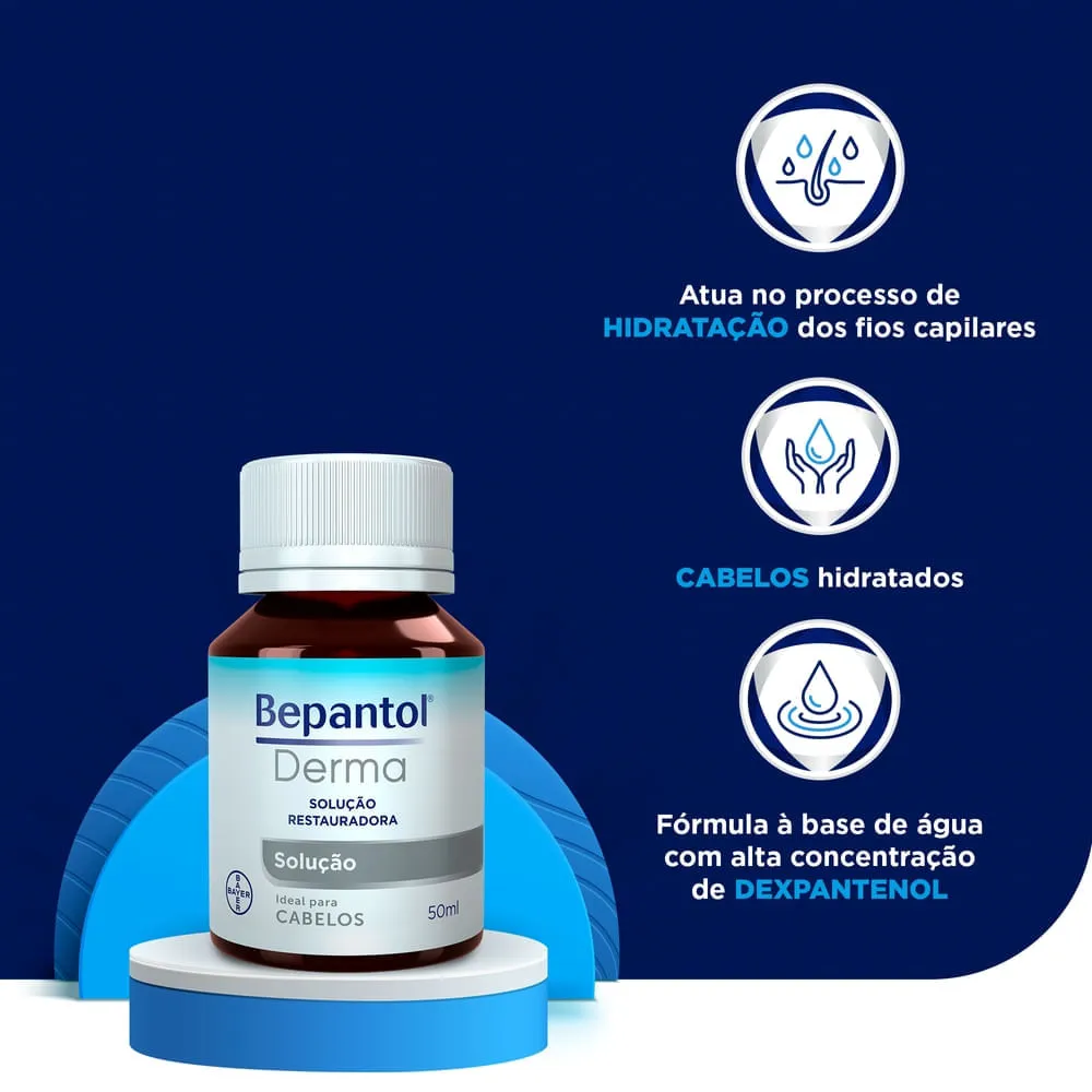 Solução Capilar Bepantol Derma Restauradora 50ml — foto 4