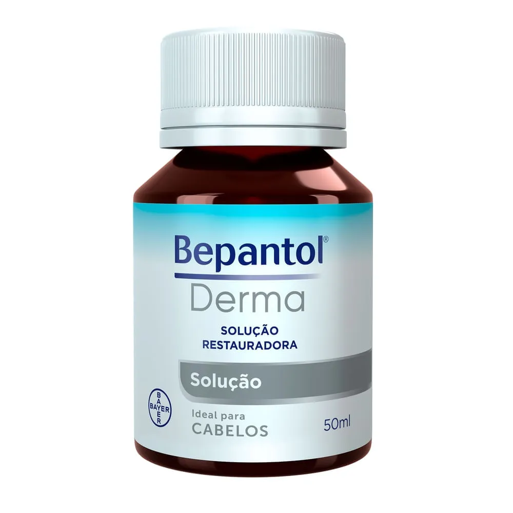 Solução Capilar Bepantol Derma Restauradora 50ml