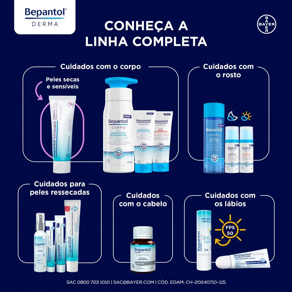 Solução Capilar Bepantol Derma Restauradora 50ml — foto 7