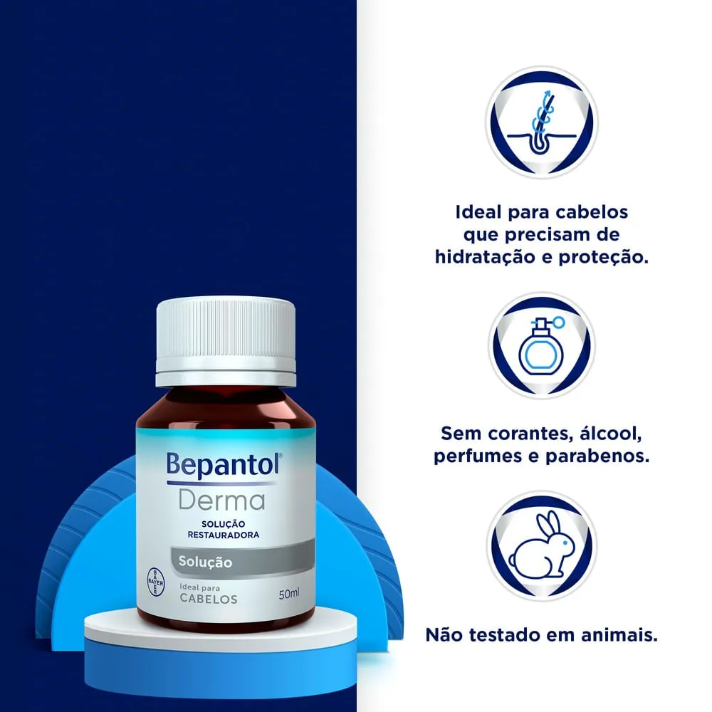 Solução Capilar Bepantol Derma Restauradora 50ml — foto 6
