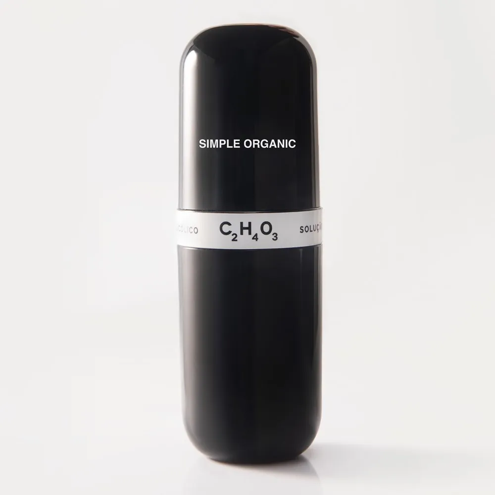 Solução Simple Organic Ácido Glicólico 8% 30ml