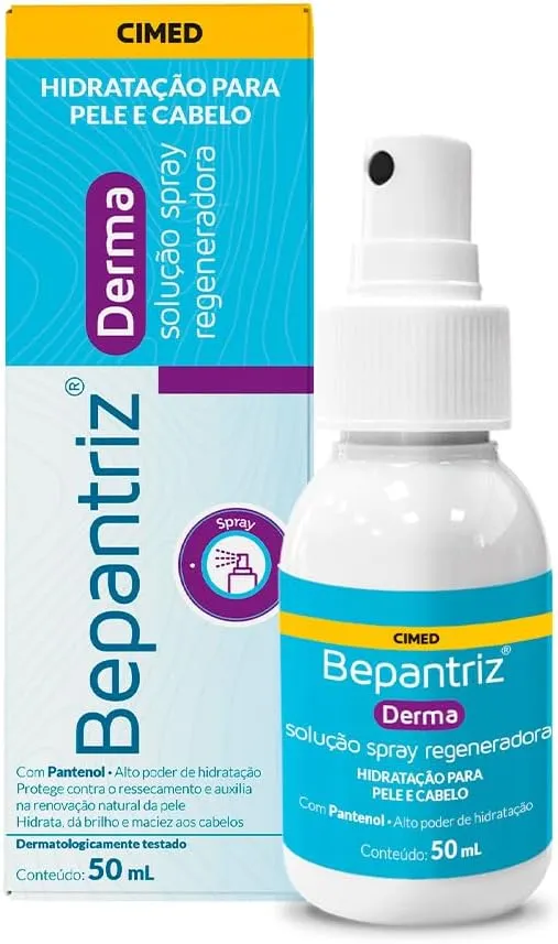 Solução Spray Bepantriz Derma com Dexpantenol 50ml
