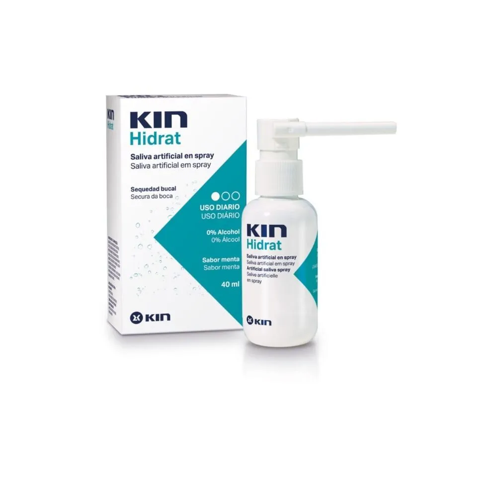Spray Bucal Kin Hidrat Saliva Artificial 40ml
