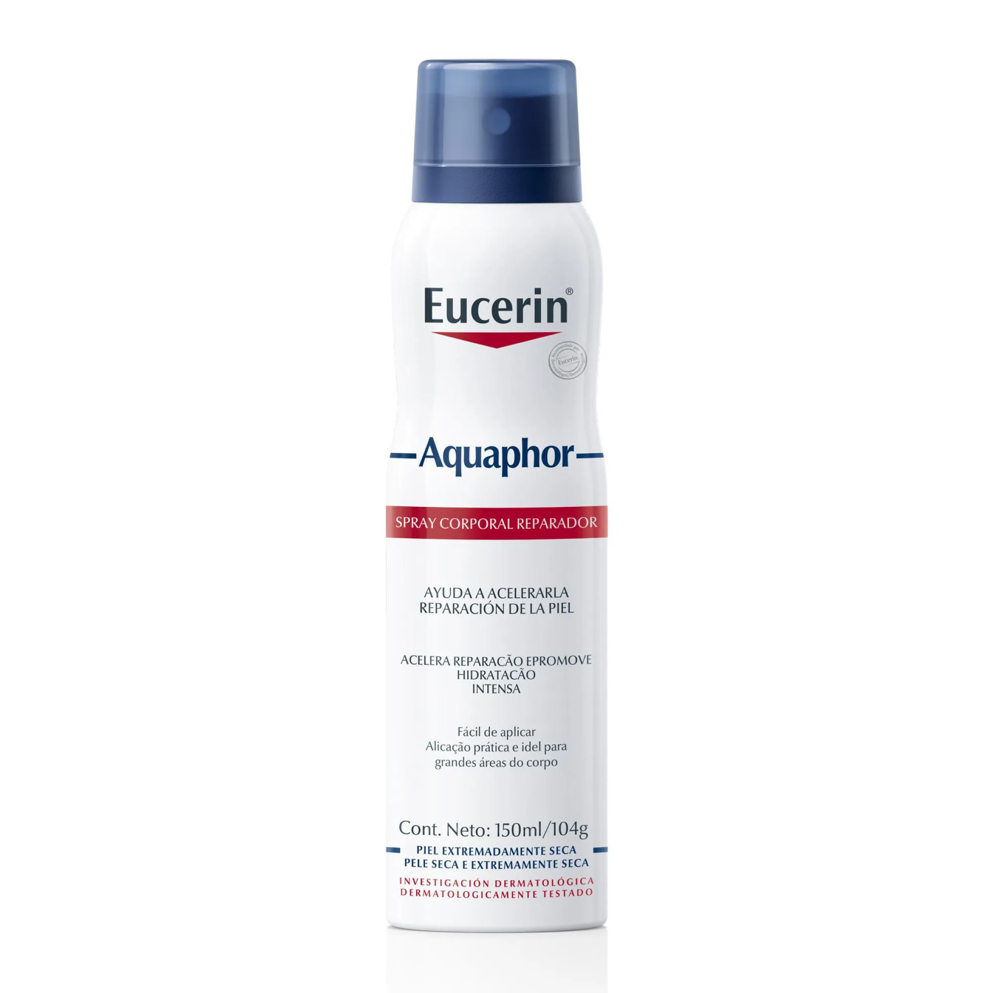 Spray Corporal Eucerin Aquaphor Reparador 150ml — foto 2
