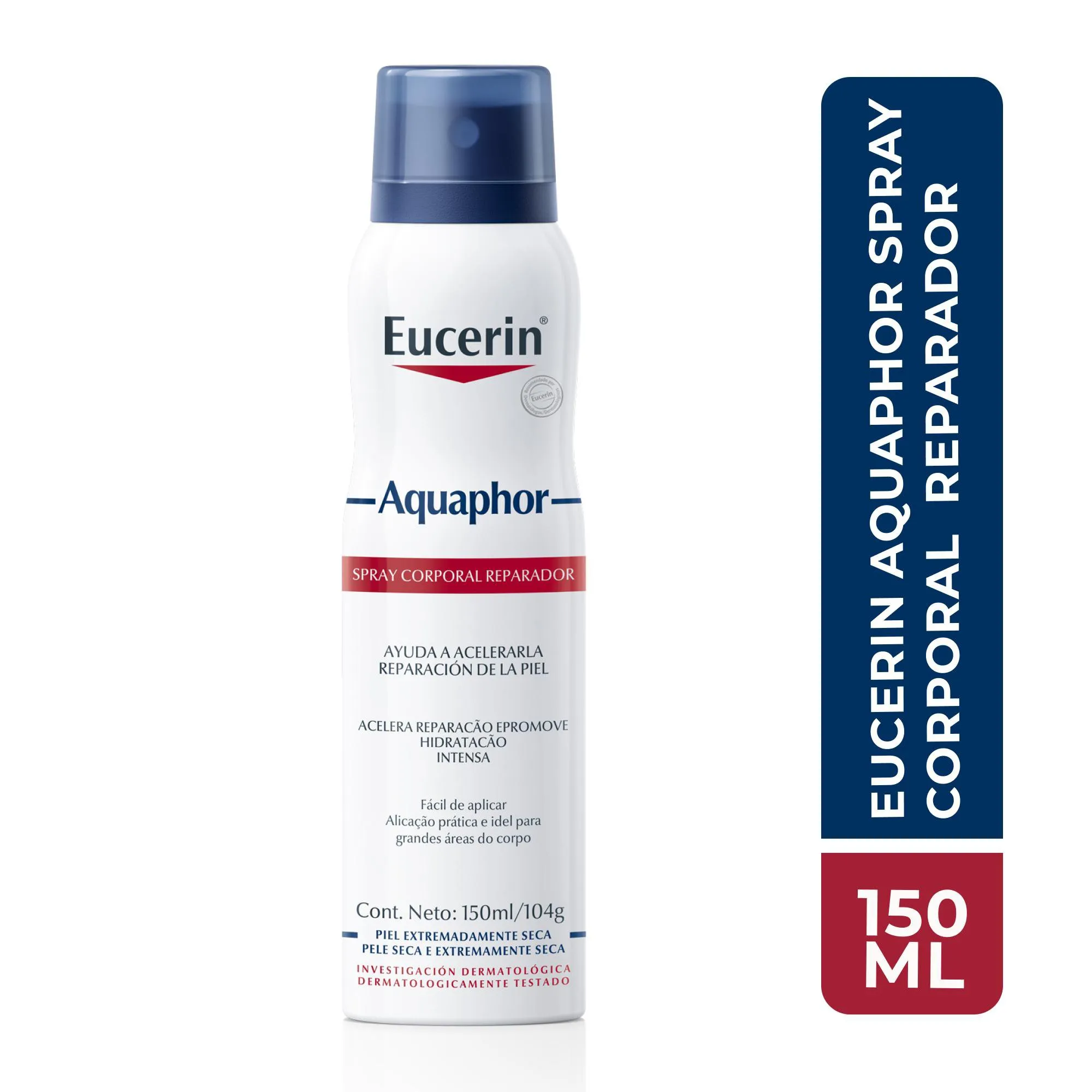 Spray Corporal Eucerin Aquaphor Reparador 150ml