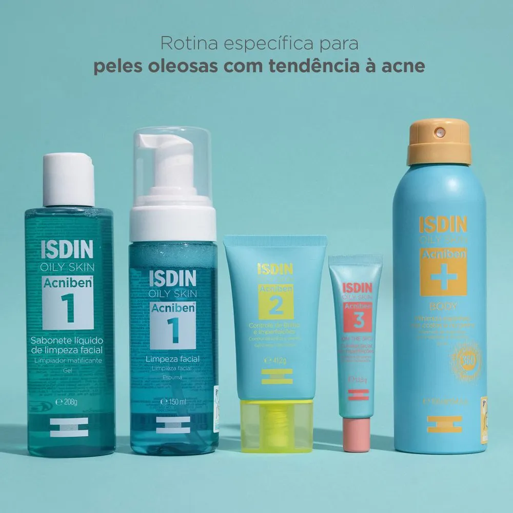Spray Corporal ISDIN Acniben Antiacne 150ml — foto 7