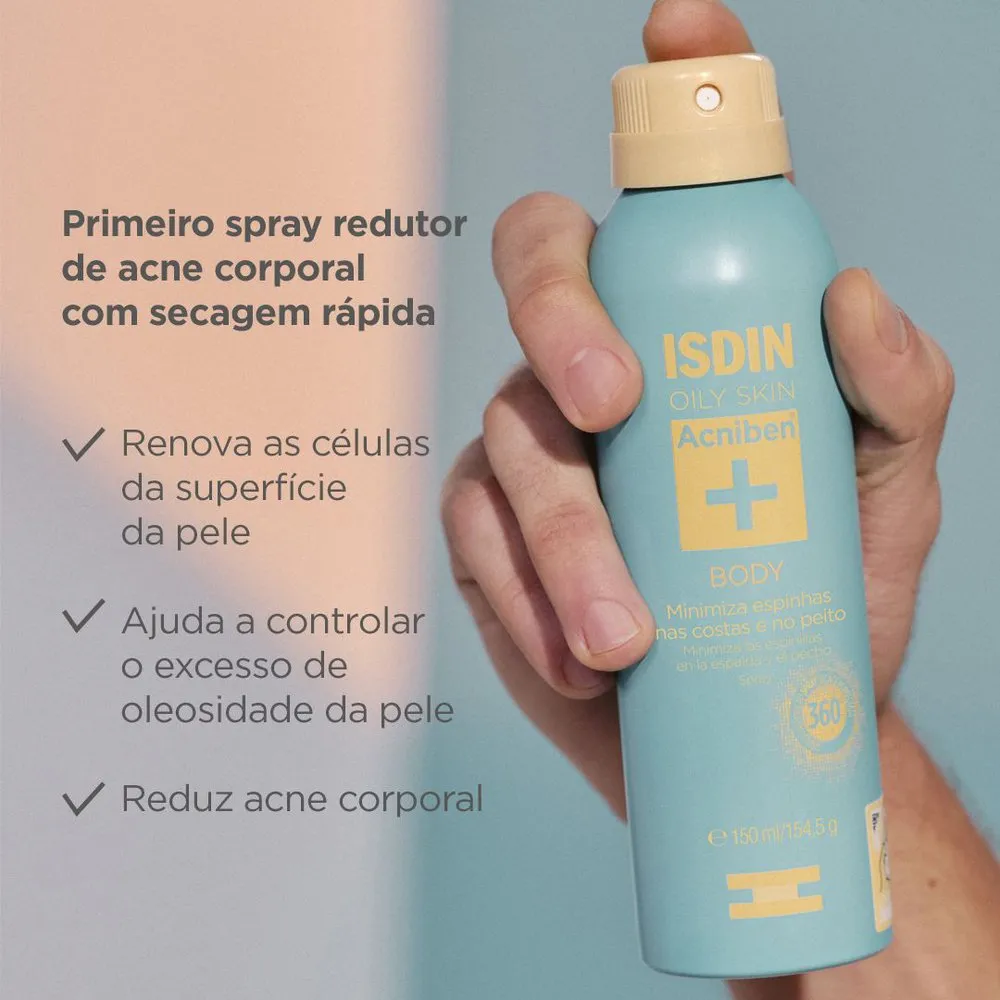 Spray Corporal ISDIN Acniben Antiacne 150ml — foto 3