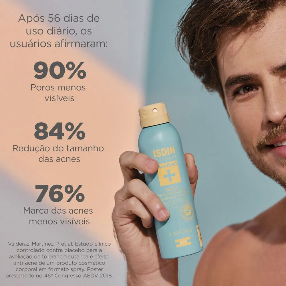 Spray Corporal ISDIN Acniben Antiacne 150ml — foto 6