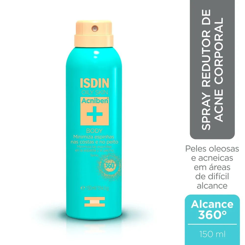 Spray Corporal ISDIN Acniben Antiacne 150ml — foto 2