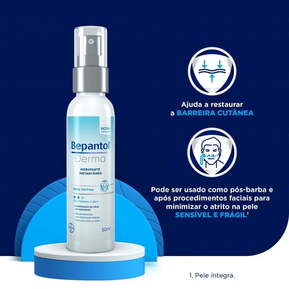 Spray Hidratante Bepantol Derma Instantâneo 50ml — foto 4
