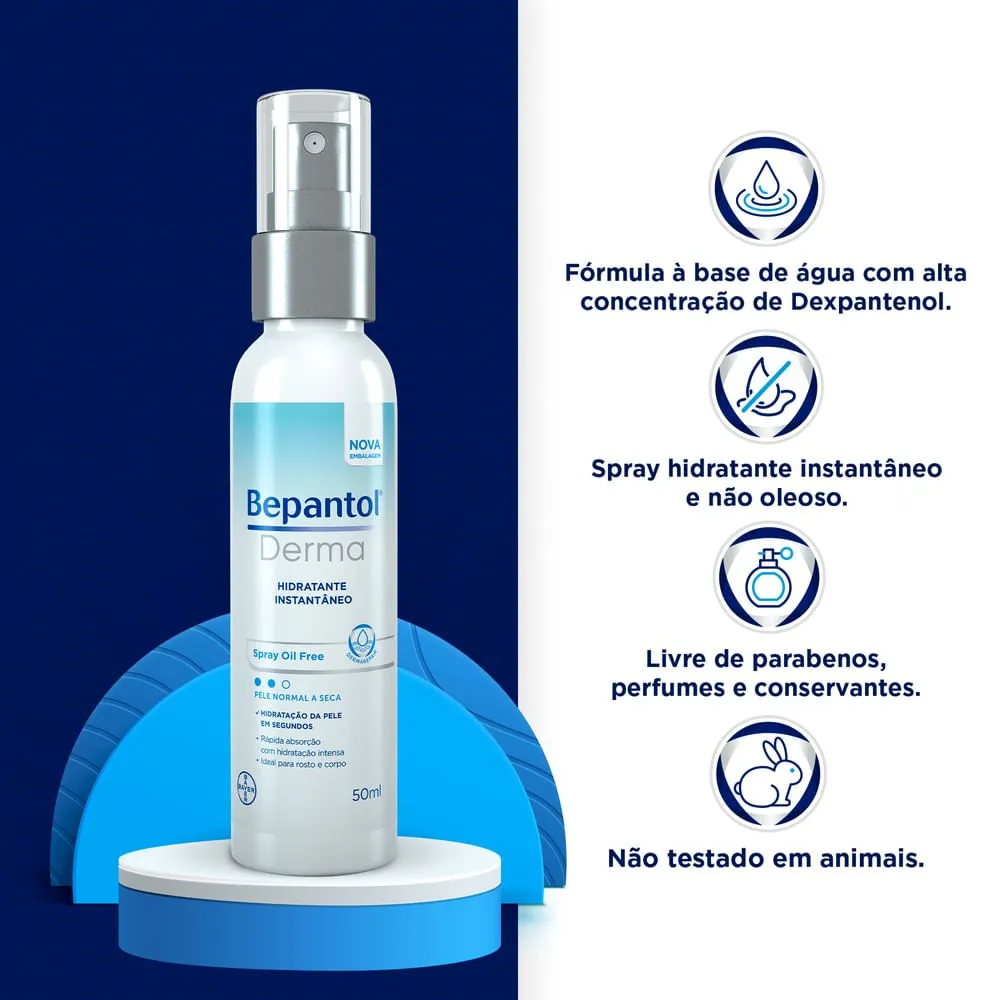 Spray Hidratante Bepantol Derma Instantâneo 50ml — foto 6