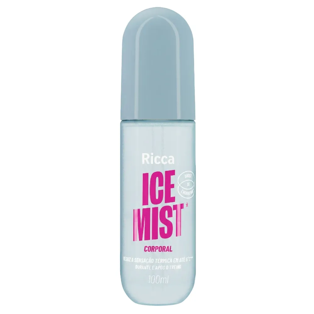 Spray Hidratante Corporal Ricca Ice Mist 100ml — foto 2