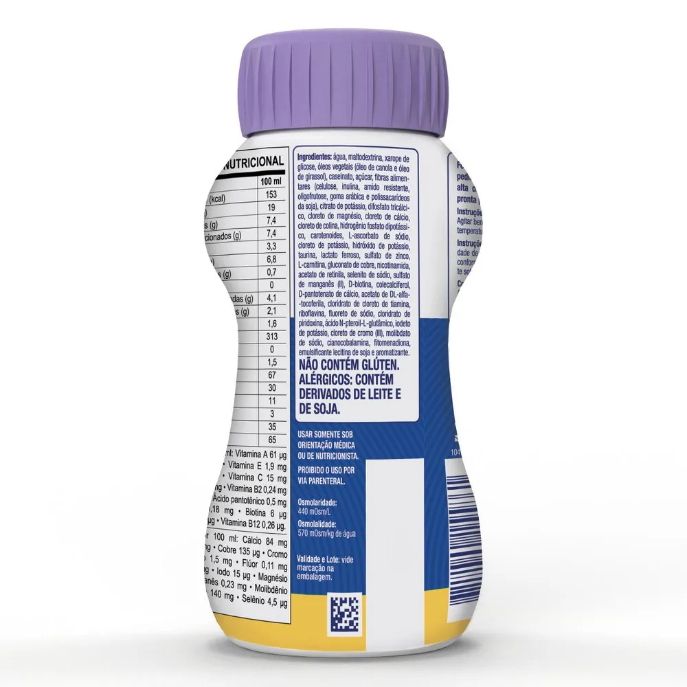 Suplemento Alimentar Infantil Fortini Multi Fiber Sabor Baunilha 200ml — foto 4