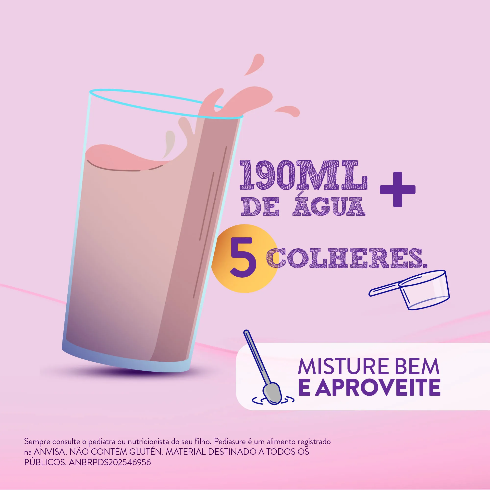 Suplemento Alimentar Infantil PediaSure Complete Sabor Chocolate +4 anos 850g — foto 6