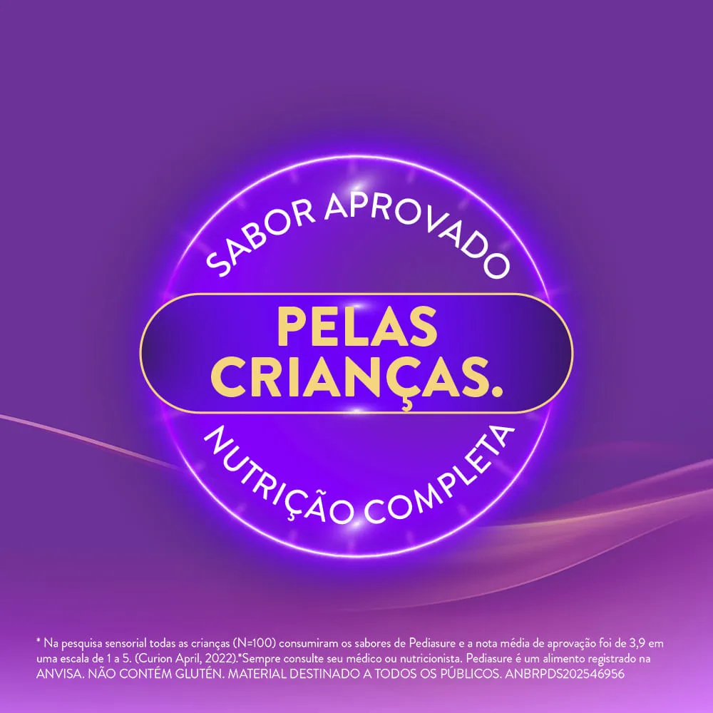 Suplemento Alimentar Infantil Pediasure Complete Sabor Morango +1 Ano 400g — foto 7